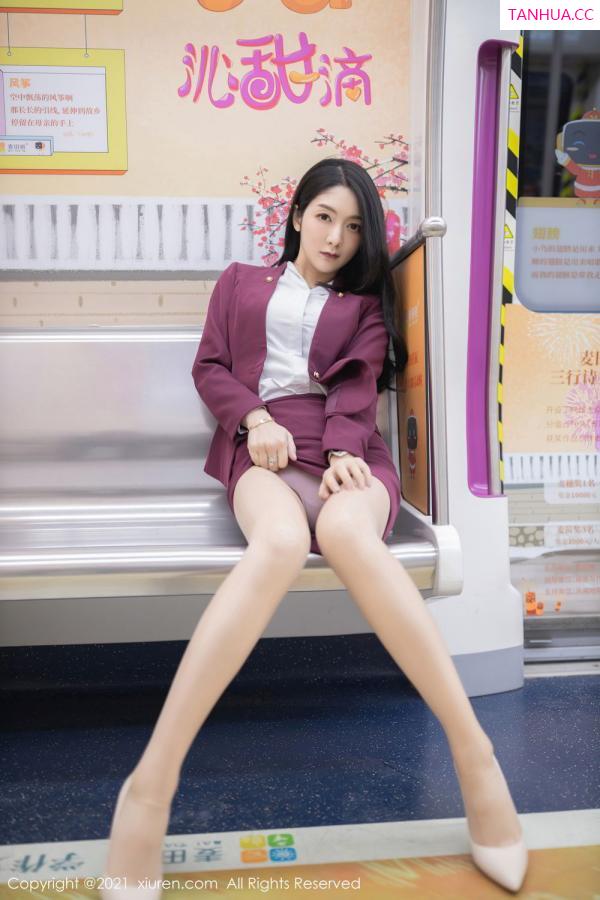 小琪  [XiuRen]高清写真图 2021.02.07 No.3092 Angela小热巴第21张图片
